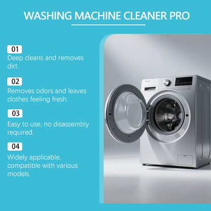 Jakehoe Washing machine cleaning tablets Daily household drum washing machine gently cleans stains, scale, and odors