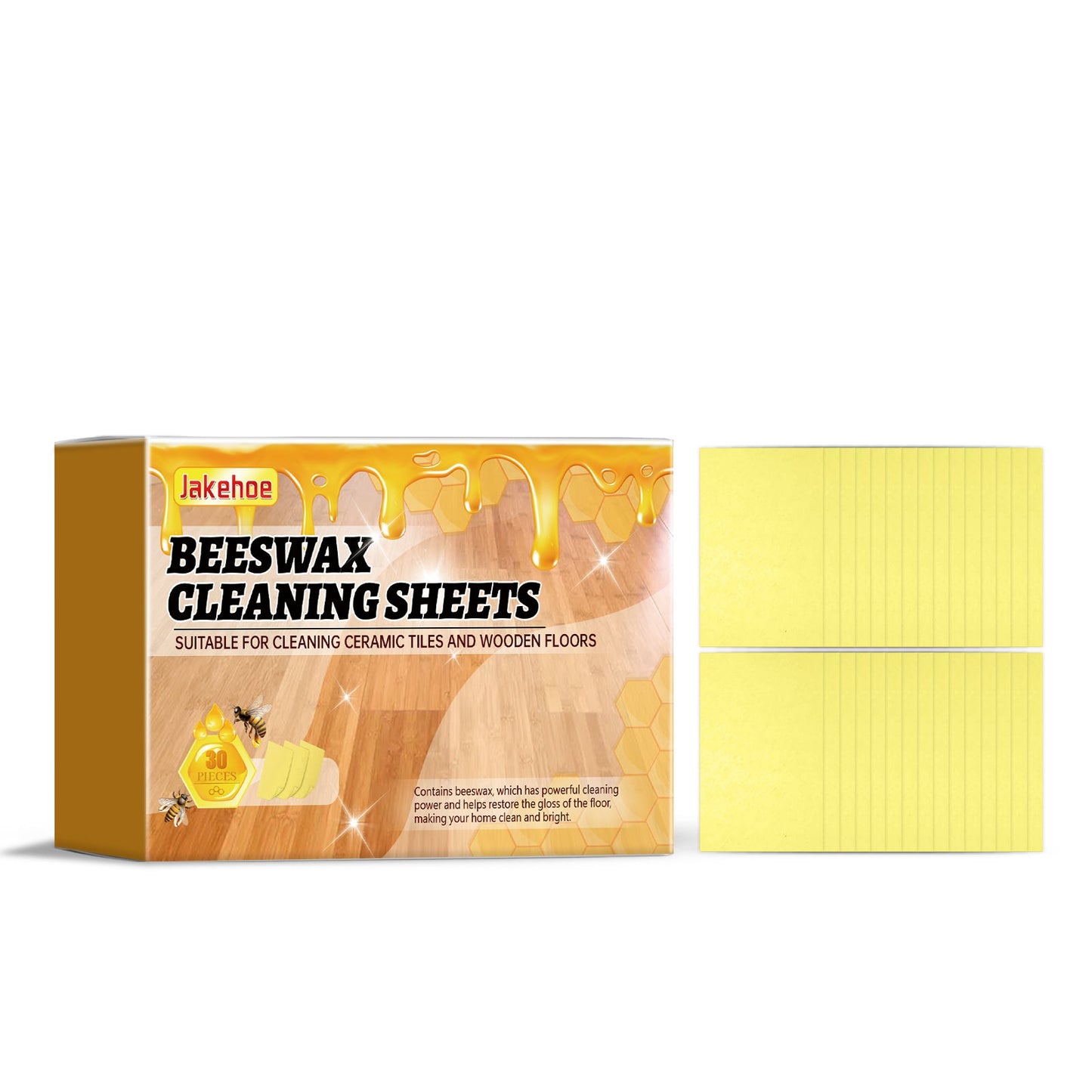 Jakehoe Floor Cleaning Plate Household Floor Stain Removal, Descaling, and Brightening Multi-Function Cleaning Pads