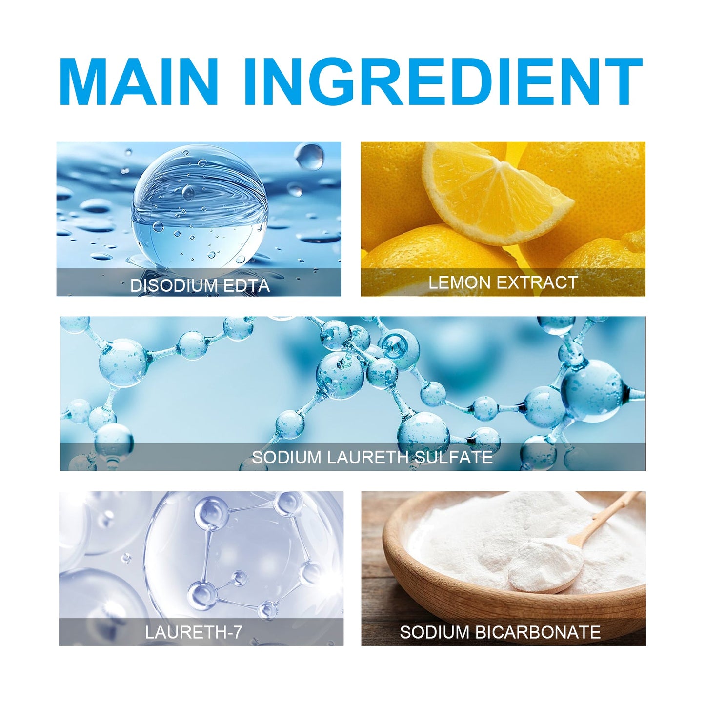 Jakehoe Multi-Surface Cleaning Effervescent Tablets Toilet deodorizer, sink and toilet stain remover, cleaning effervescent tablets
