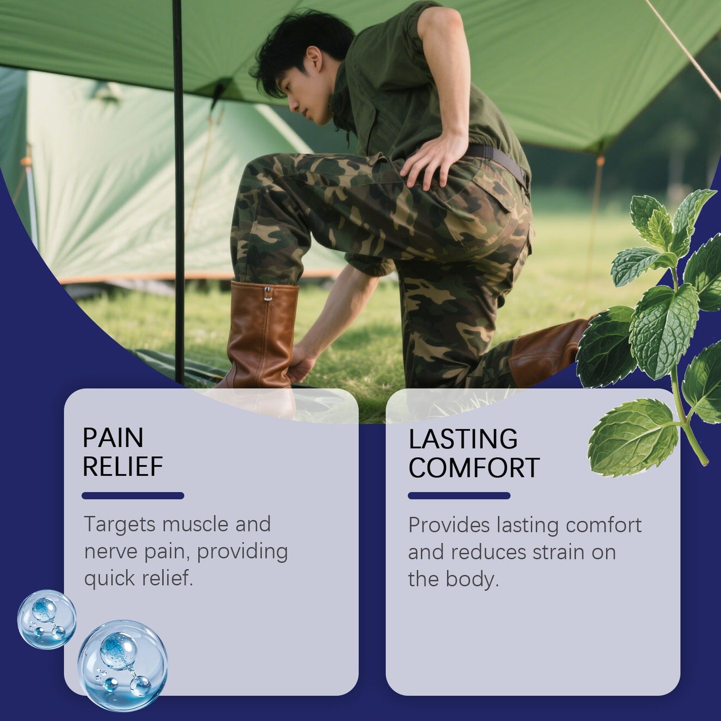 South Moon Joint Care Patch Gentle nourishing and soothing daily external care tablets for body joints