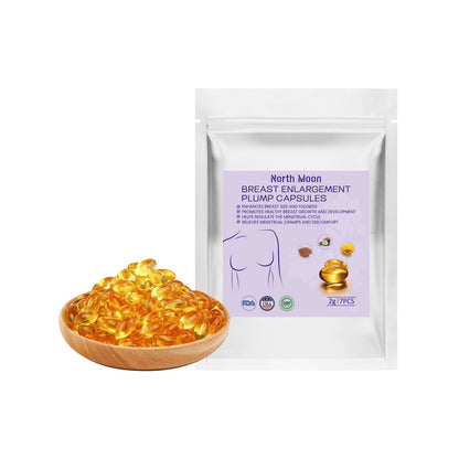 North Moon Breast Enhancement Capsules Fengyun Breast Care Capsules: Plump, Firm, Tight, and Moisturized Breasts