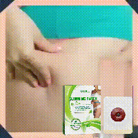 OUHOE Herbal Slimming Navel Patch Body Shaping Thigh Firming Slimming Belt with Magnetic Navel Patch