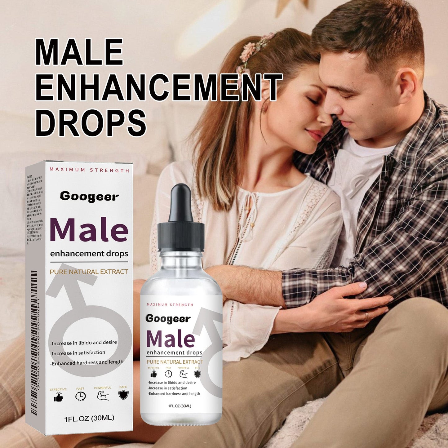 Googeer  Male enhancement supplements Strong and healthy body for the long term