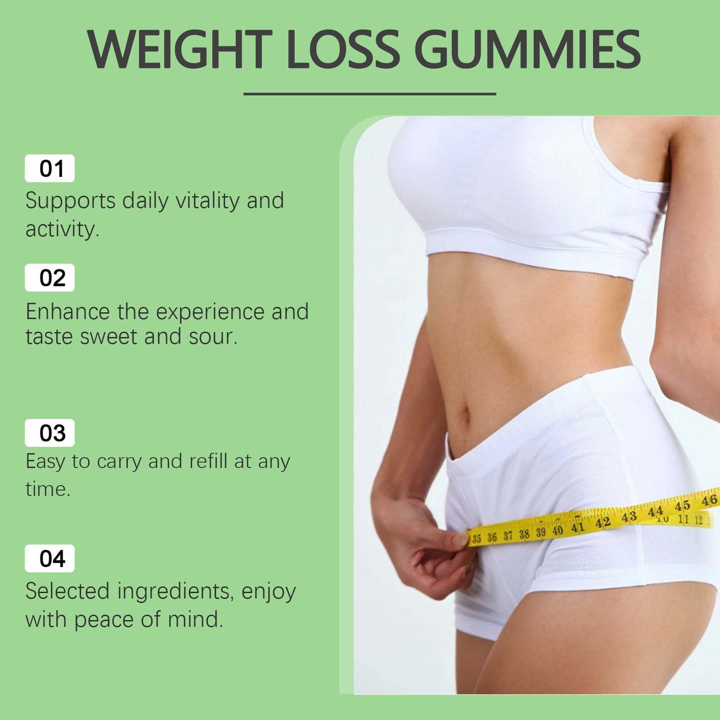 Googeer Weight loss gummies Physical therapy