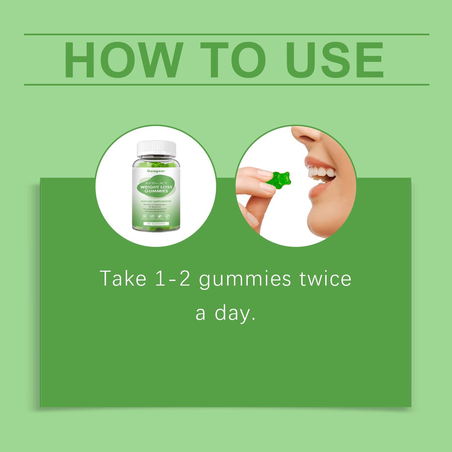 Googeer Weight loss gummies Physical therapy