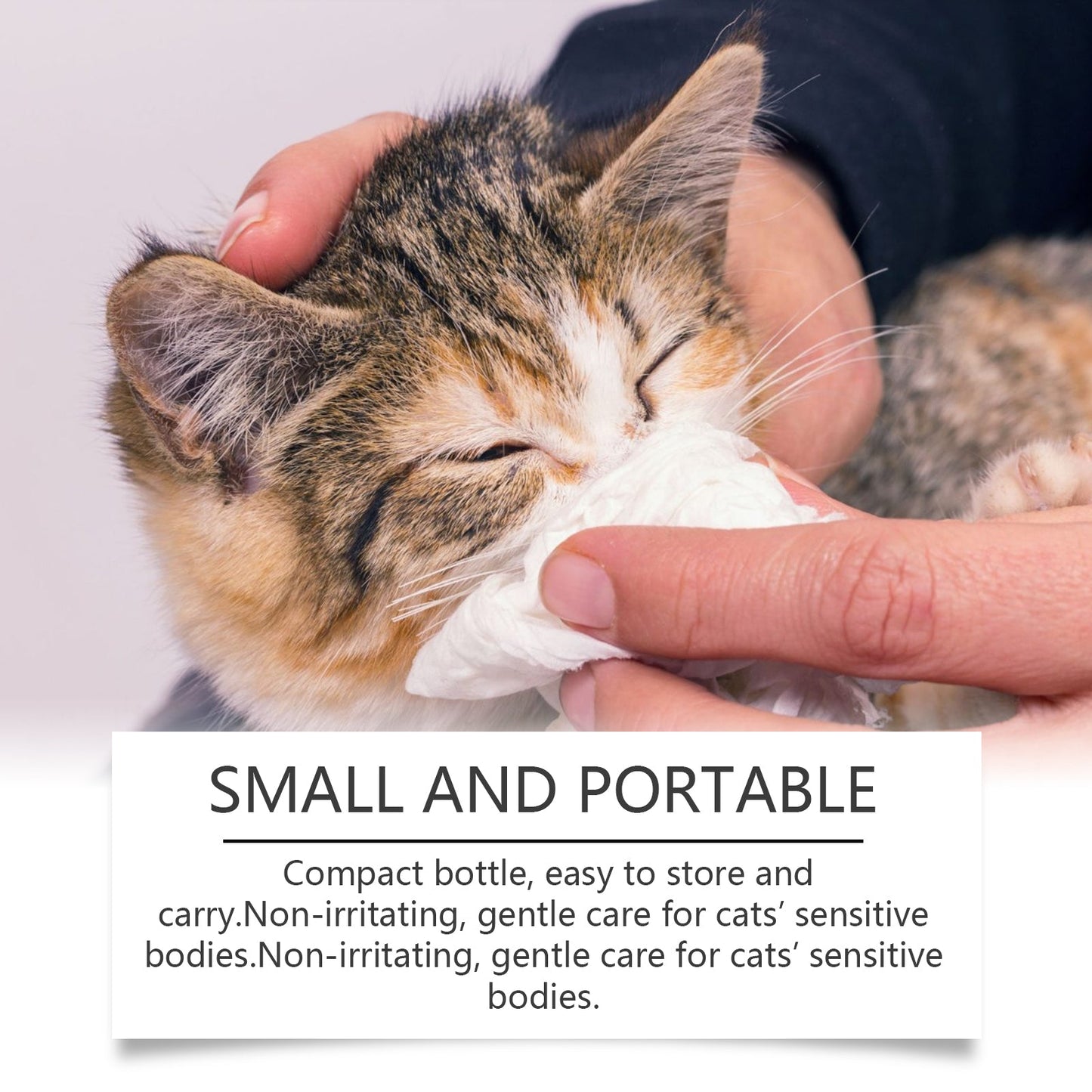 Yegbong Cat ammonia L-Lysine tablets Pet cat body care to maintain the cat's good health
