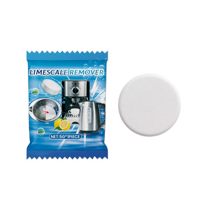 Jakehoe Scale Cleaning Effervescent Tablets Cleaning tablets for removing stubborn stains and scale from kettles and coffee machines