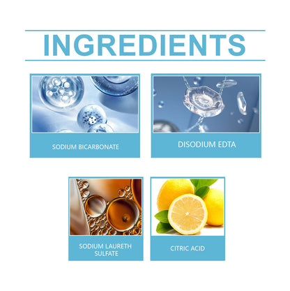 Jakehoe Ice Maker Cleaning Tablets Household Mild Cleaning, Descaling, Deodorizing, and Care Ice Maker Cleaning Tablets
