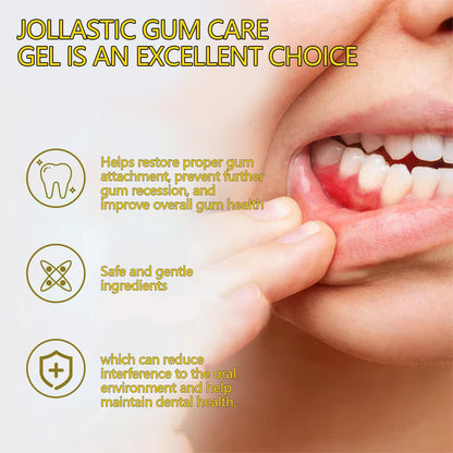 Oralhoe Propolis Gum Care Gel Oral care, cleaning, repairing yellow teeth and dental stains, whitening teeth