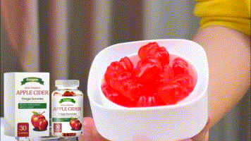 Googeer Apple Vinegar Soft Candy