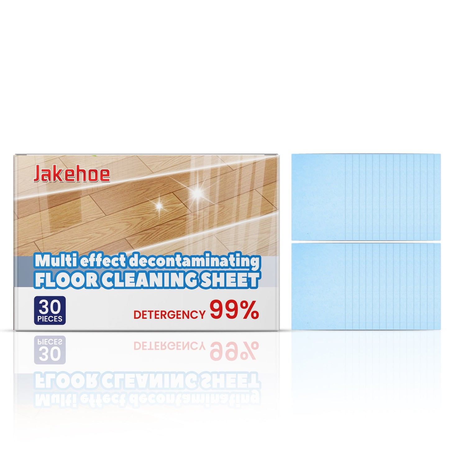 Jakehoe Floor Cleaning Plate Household Floor Stain Removal Cleaning Tablets, Brightening Multi-Function Mopping Cleaning Tablets