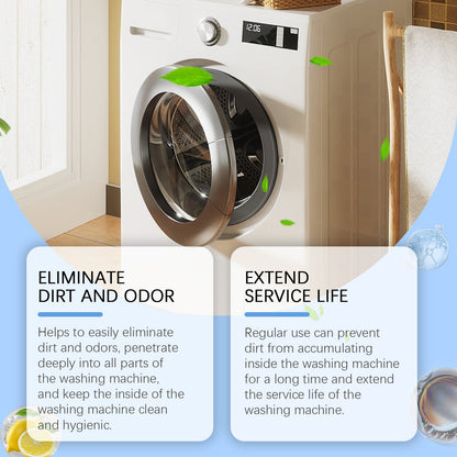 Jaysuing Washing Machine Cleaner Household fully automatic washing machine decontamination drum cleaning and descaling effervescent tablets