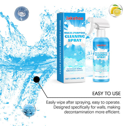 Jakehoe Multi-purpose cleaning tablets Multi-purpose cleaning tablets for water-stained walls, oily stains, bathrooms, and home use