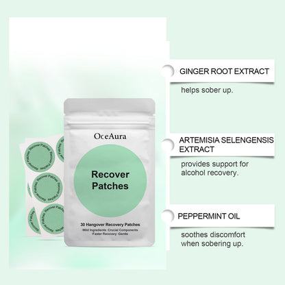 OceAura Body Care Patch Daily body comfort patches for relieving discomfort and regaining vitality