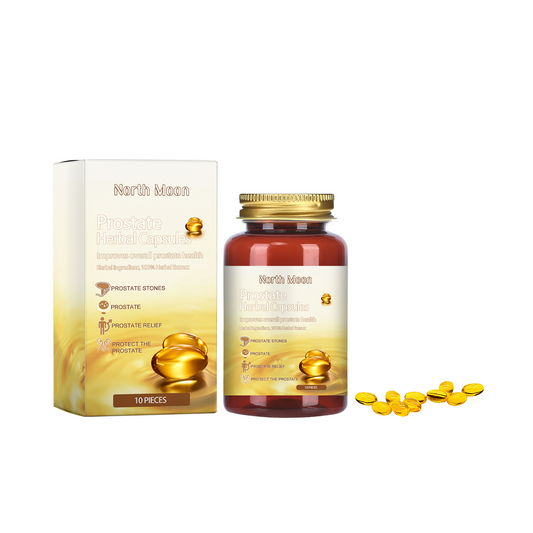 NORTH MOON Qianliekang Relief Capsules Men's body massage care relieves prostate discomfort and enhances vitality