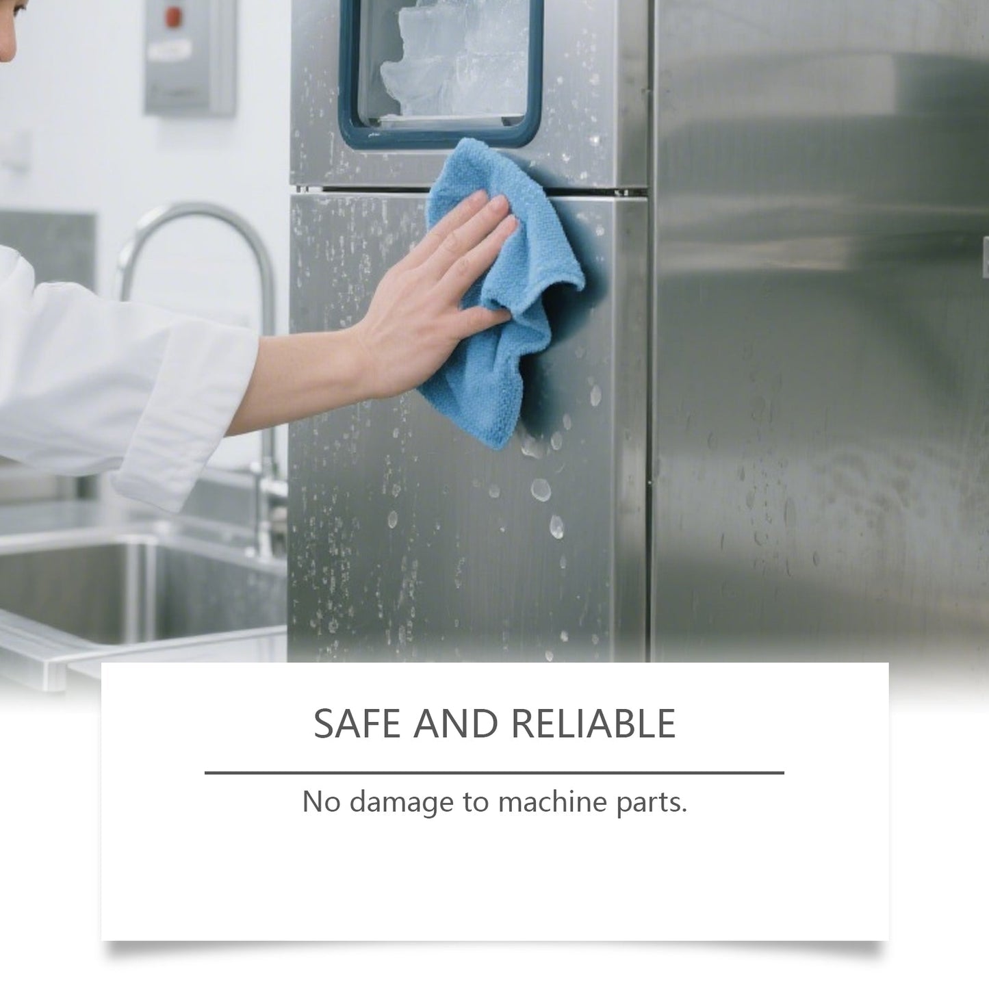 Jue Fish Ice Maker Cleaning Tablets Household Deep Cleaning, Descaling, Deodorizing, and Maintenance Ice Maker Cleaning Tablets