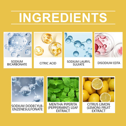 Jaysuing Dishwashing detergent tablets Kitchen utensil stain remover, oil remover, fresh and gentle dishwashing tablets
