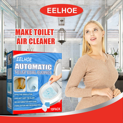 EELHOE Toilet cleaning tablets Toilet cleaning tablets for deodorizing, removing scale and urine stains, and fresh-smelling sink stain remover