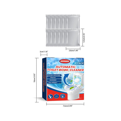Jaysuing Toilet cleaning effervescent tablets Household descaling, deodorizing, and stain-removing toilet cleaner