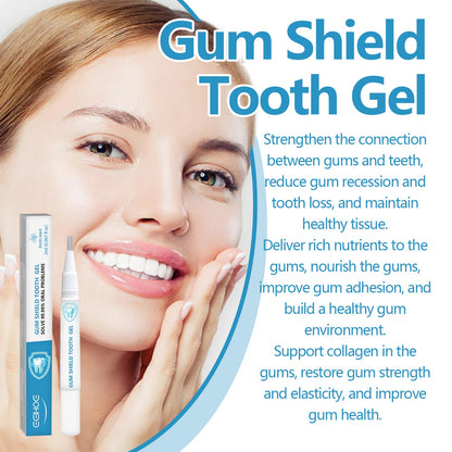 EELHOE Gum Oral Gel Pen Cleans dental stains, protects gums, whitens teeth, oral care gel pen