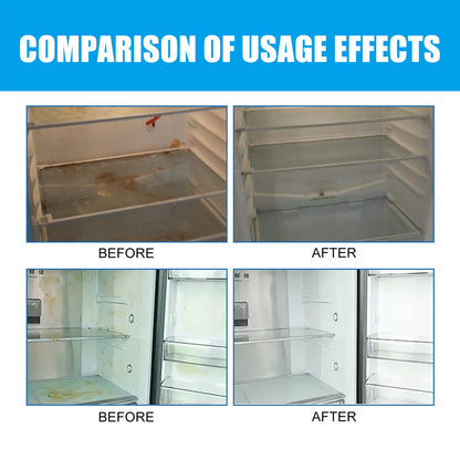 Jakehoe Refrigerator cleaning tablets Refrigerator, microwave, oven degreasing and deodorizing multi-purpose cleaning tablets