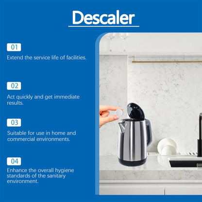 Jaysuing Descaling cleaning tablets Effective stain removal suitable for continuous use in home environment cleaning tablets