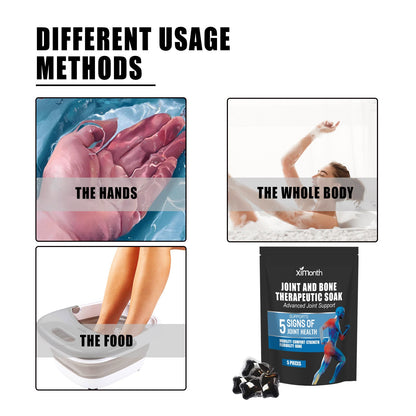XIMONTH Joint Soaking Beads Relieves body pain in knees, lumbar spine, shoulders, and joints - foot bath care beads