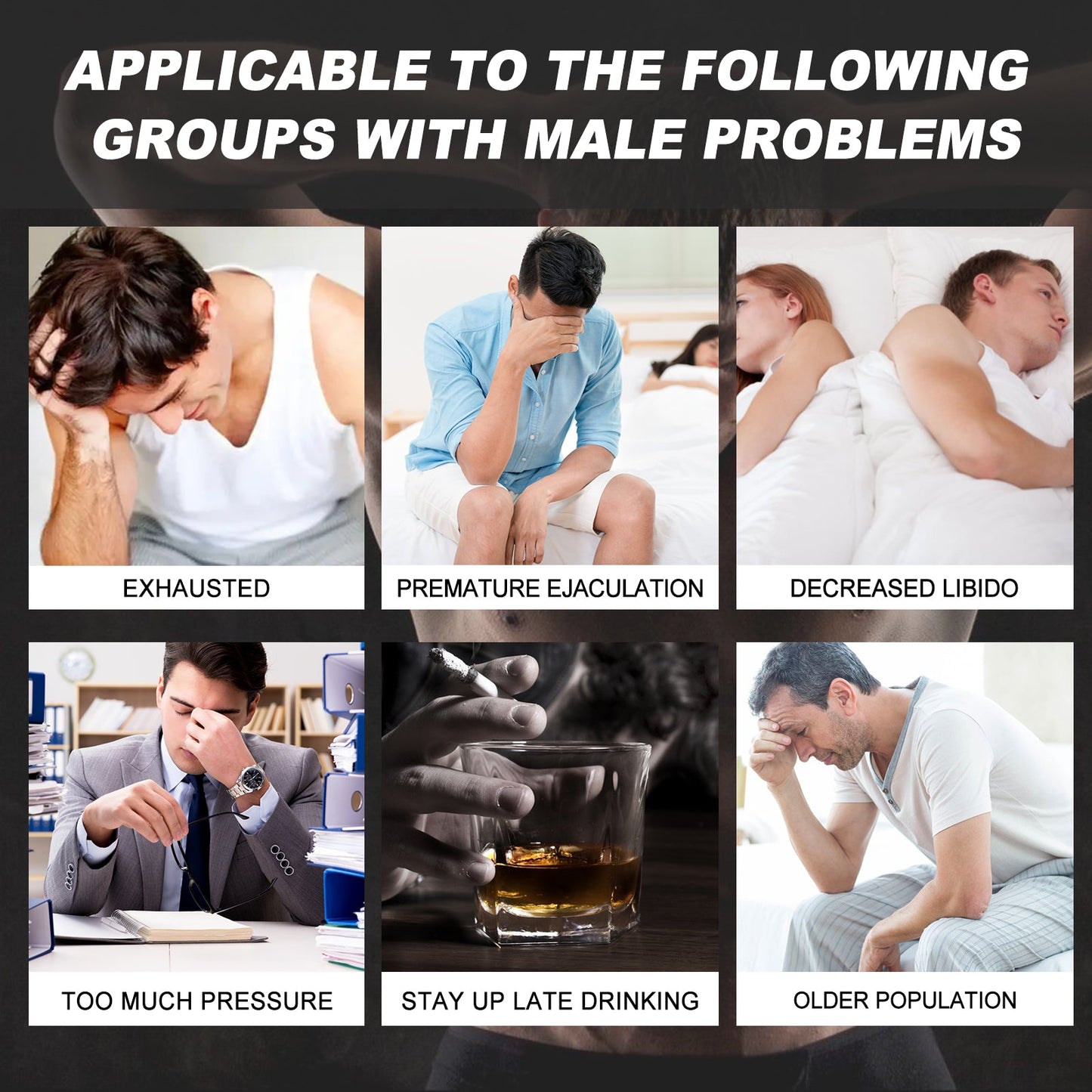 Googeer  Male Enhancement Supplement Drops Male Energy Supplement