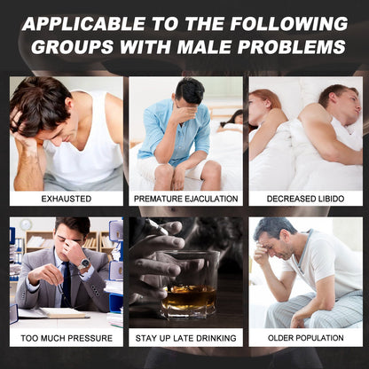 Googeer  Male Enhancement Supplement Drops Male Energy Supplement