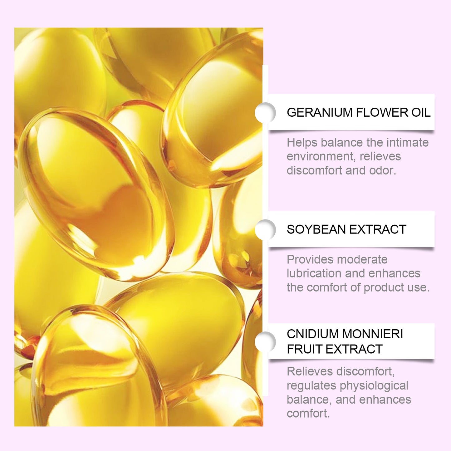 North Moon Women's Body Care Capsules Gentle body care moisturizing daily refreshing comfort capsules