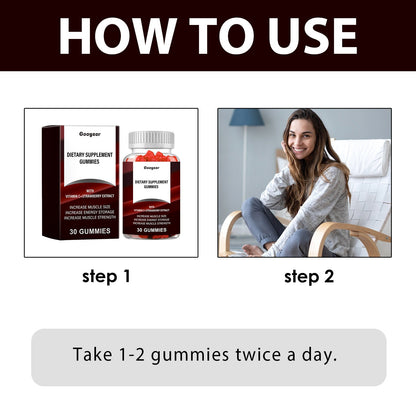 Googeer Dietary Supplement Gummies Dietary Supplement Gummies for Body Healing