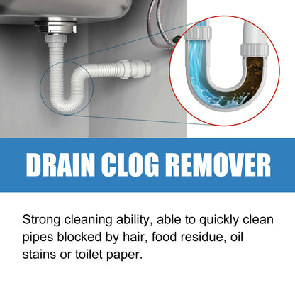 Jakehoe Drain Cleaner Effervescent Tablets Toilet drain unclogging, deodorizing, anti-clogging, dissolving cleaning tablets