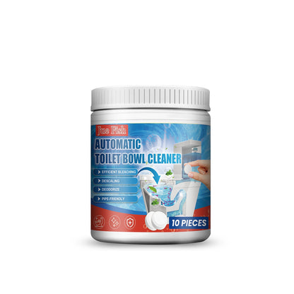 Jue Fish Toilet cleaner tablets Bathroom Toilet Cleaning Tablets for Removing Stubborn Stains and Odors