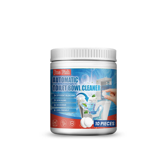 Jue Fish Toilet cleaner tablets Bathroom Toilet Cleaning Tablets for Removing Stubborn Stains and Odors