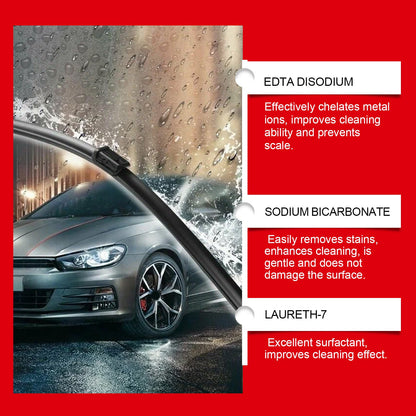 Homonth Car windshield washer fluid tablets Car window rainproof and waterproof anti-fog cleaning liquid tablets