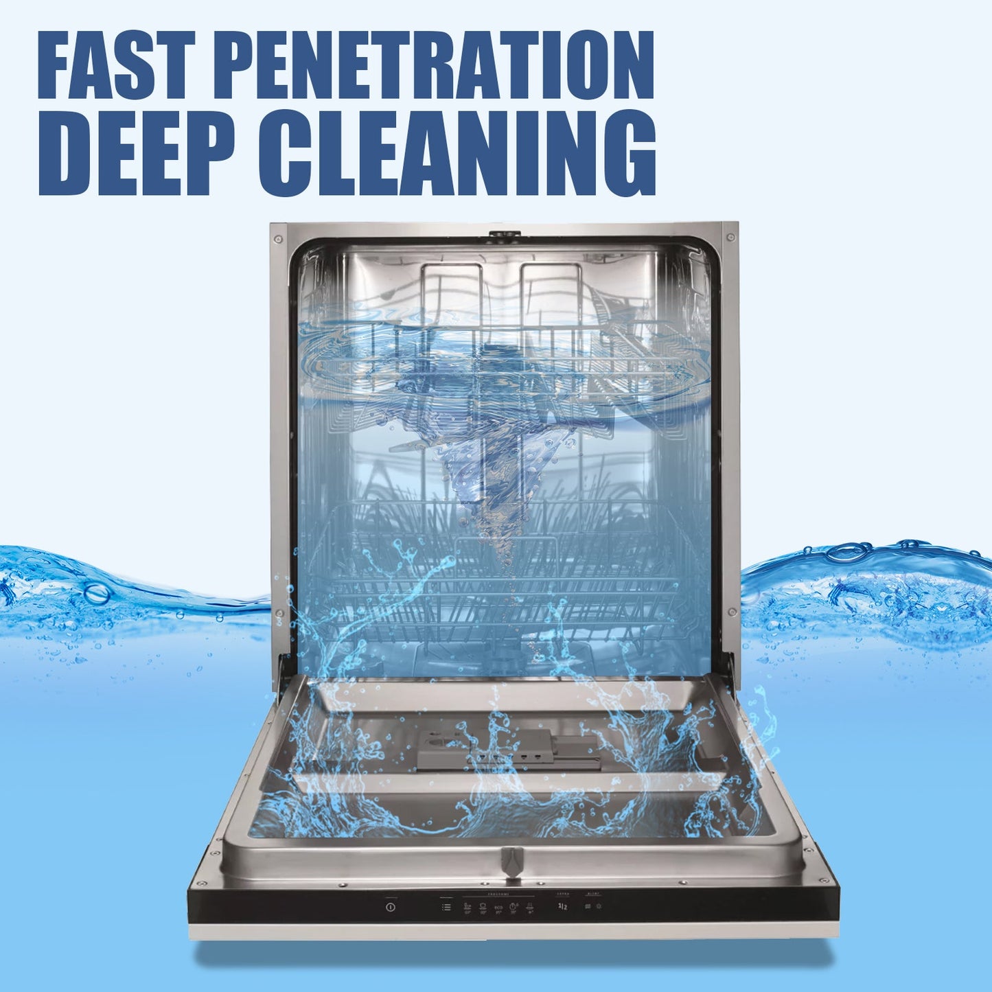 Jue-Fish Dishwasher cleaning tablets Specialized cleaning tablets for built-in drawer dishwashers in Taiwan