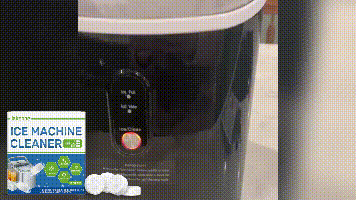 Jakehoe Ice Maker Cleaning Tablets Daily household gentle cleaning of ice makers for descaling, deodorizing, and maintenance