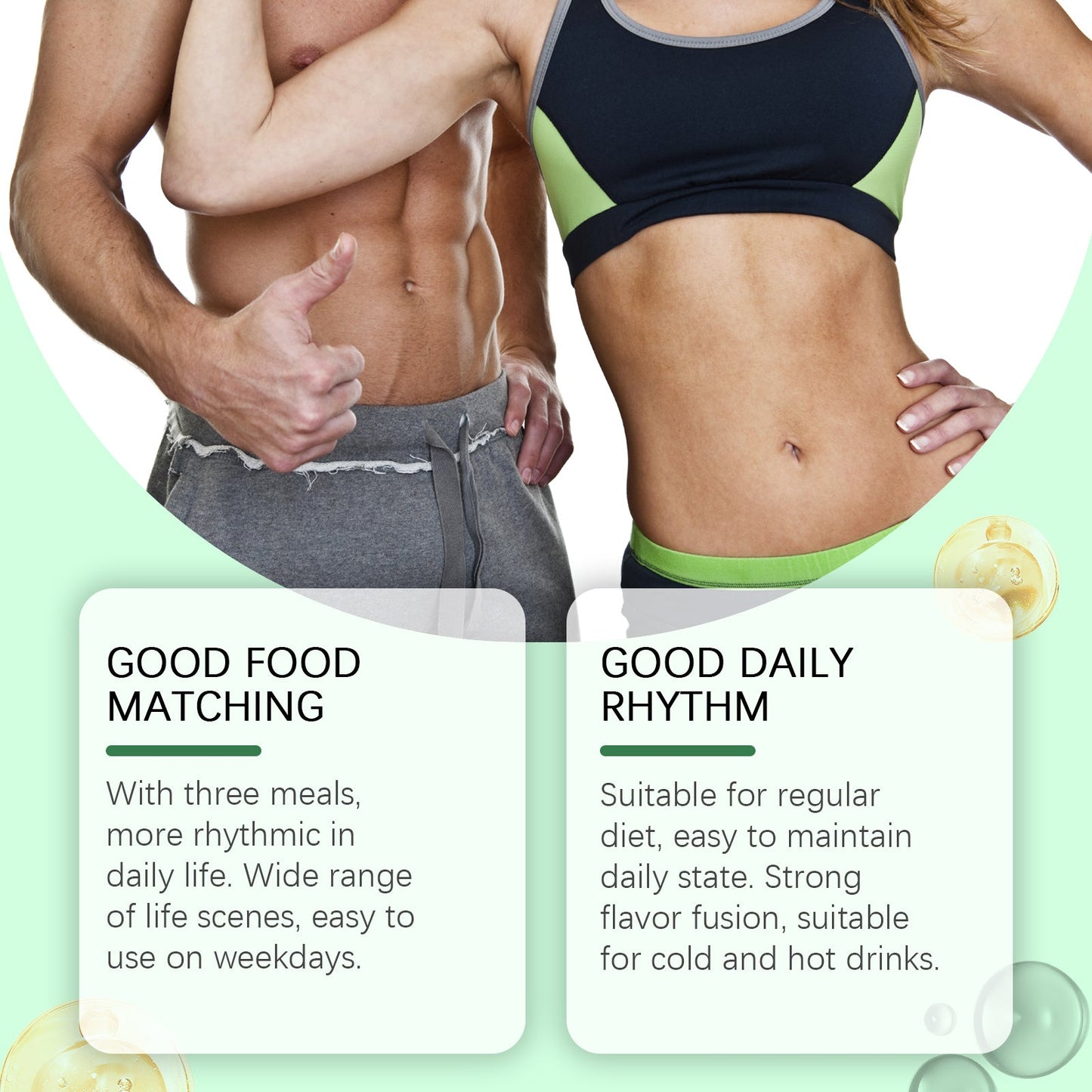 Docteat Body Care Drops Plant-based ingredients gently protect and balance the body, dietary supplement for managing your figure