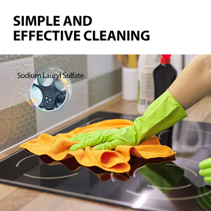Jakehoe Multifunctional Kitchen Cleaning Tablets Home kitchen stove and cookware stainless steel heavy grease cleaner and descaler