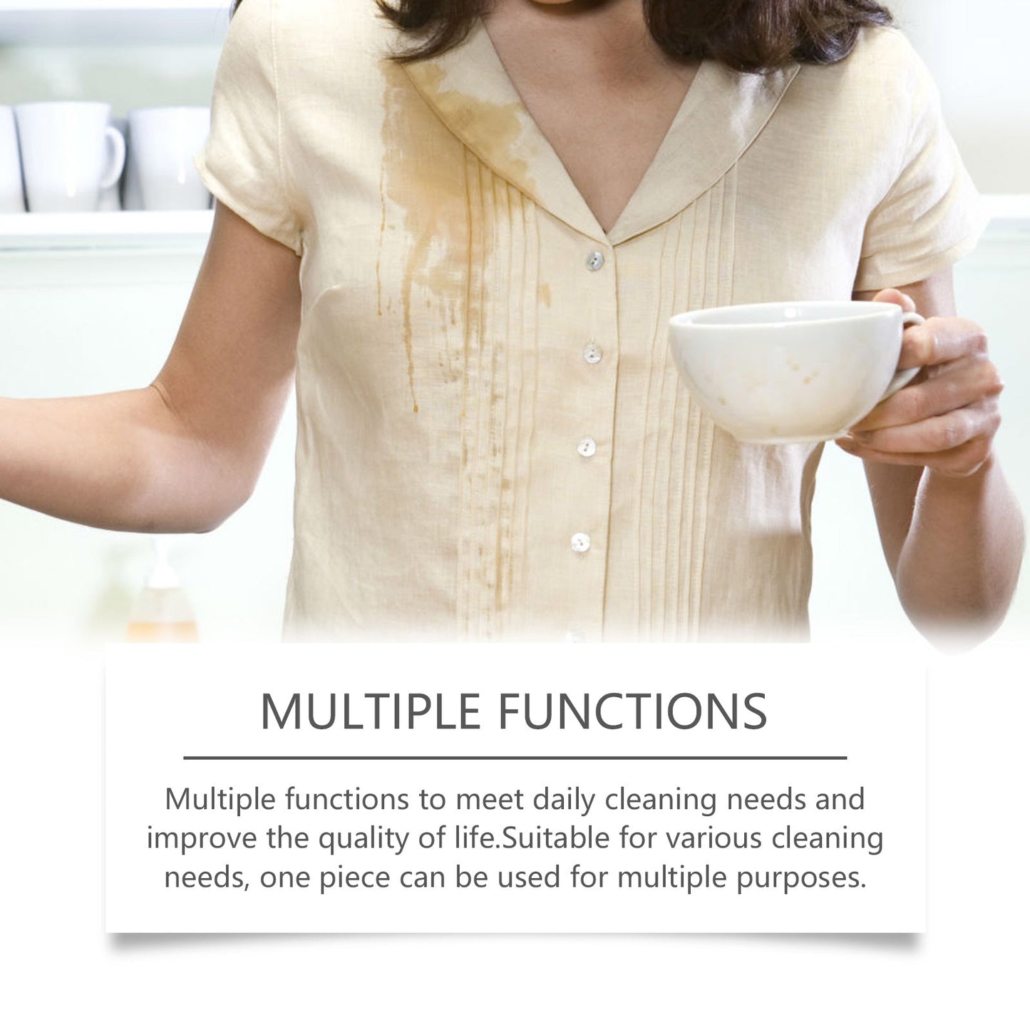 Jue-Fish Multifunctional Active Oxygen Cleaning Tablets Multifunctional cleaning tablets for cleaning heavy grease and oil stains in the kitchen