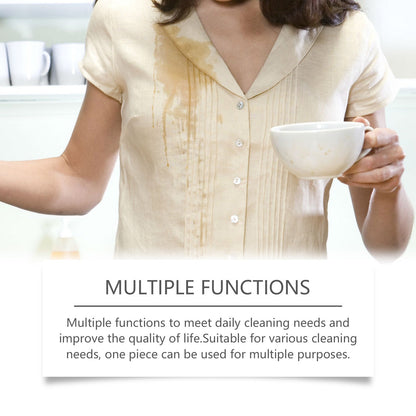 Jue-Fish Multifunctional Active Oxygen Cleaning Tablets Multifunctional cleaning tablets for cleaning heavy grease and oil stains in the kitchen