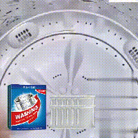 Jue-Fish Washing Machine Cleaner Washing machine drum automatic dirt removal cleaning tablets