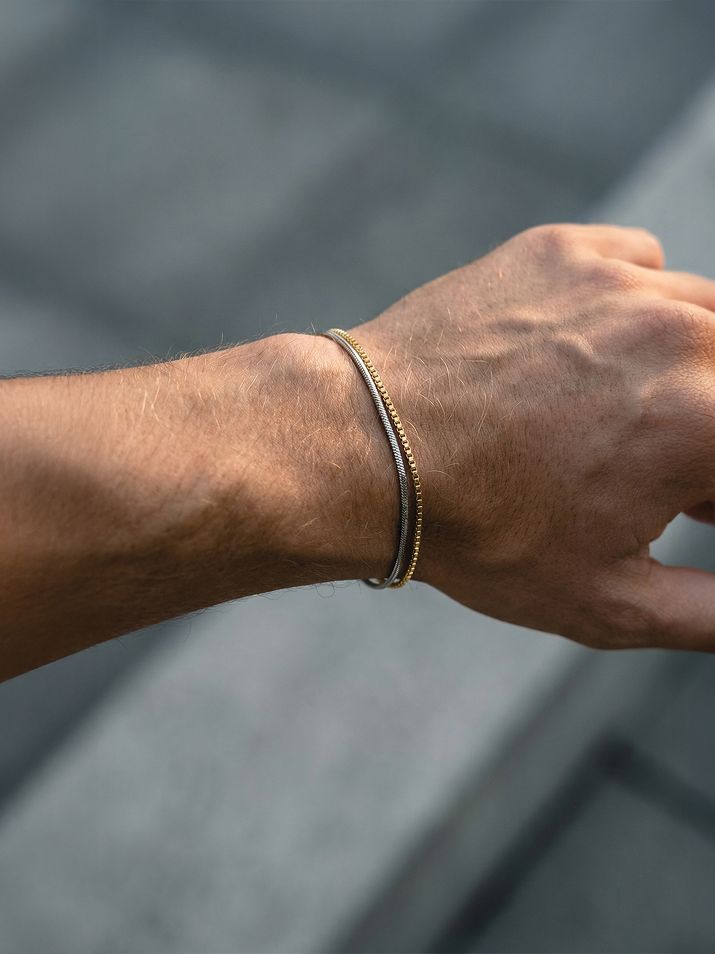 Cube Bracelet