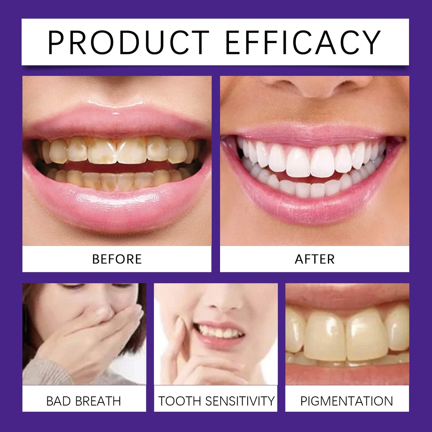 Oralhoe Fresh Breath Toothpaste Tablets Gentle gum protection dental tablets freshen breath, clean the mouth, and polish teeth