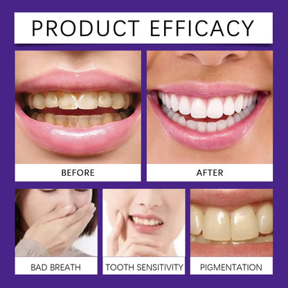 Oralhoe Fresh Breath Toothpaste Tablets Gentle gum protection dental tablets freshen breath, clean the mouth, and polish teeth