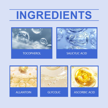 West Month Salicylic Acid Cleansing Pads Gentle facial cleansing tablets for moisturizing and hydrating skin