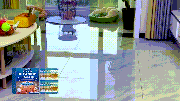 JUE FISH Floor Cleaning Effervescent Tablets Floor tile stain remover, descaler, brightener, polisher, cleaning effervescent tablets