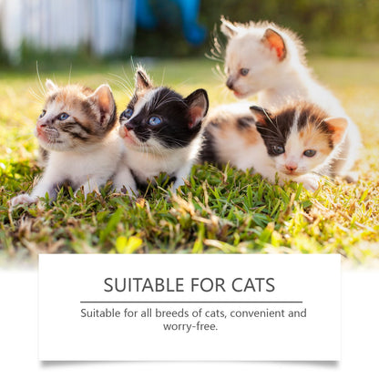 Yegbong Cat Probiotic Tablets Improve intestinal health, balance digestion and absorption, pet nutritional supplements