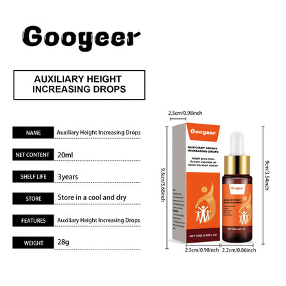 Googeer Auxiliary height-increasing drops Physical therapy