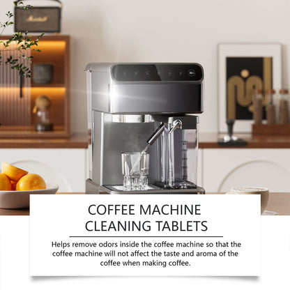 Jakehoe Coffee machine cleaning tablets Special cleaning tablets for coffee machines to remove stains, scale, and for maintenance and renovation